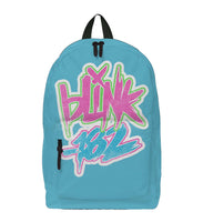 Blink 182 Logo Sac à dos classique bleu