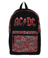 AC/DC Pocket All-Over Print Classic Backpack