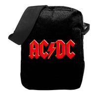 Sac bandoulière à logo AC / DC