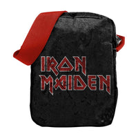 Iron Maiden Logo Cross Body Bag