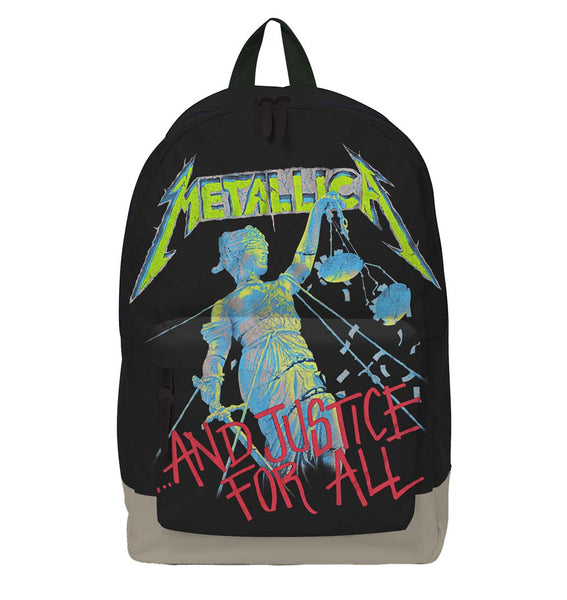 Metallica And Justice for All Classic Backpack