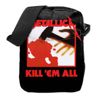 Metallica Kill Em All Cross Body Bag