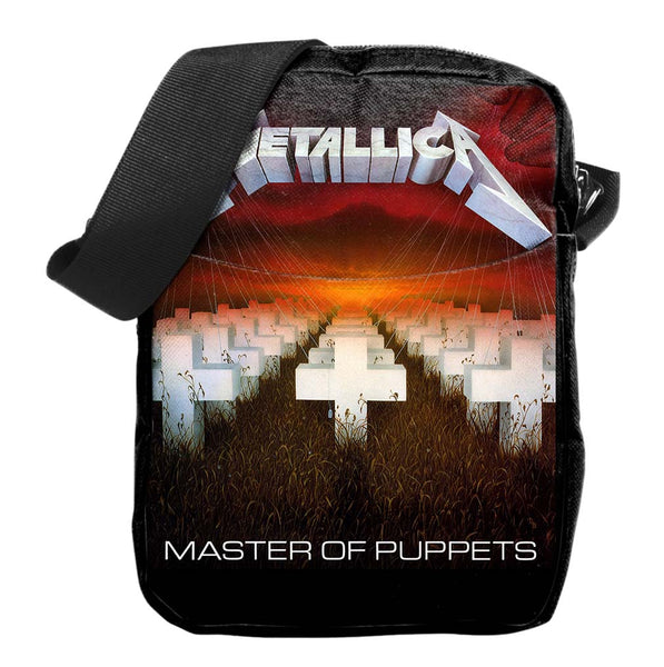 Metallica Master of Puppets Cross Body Bag