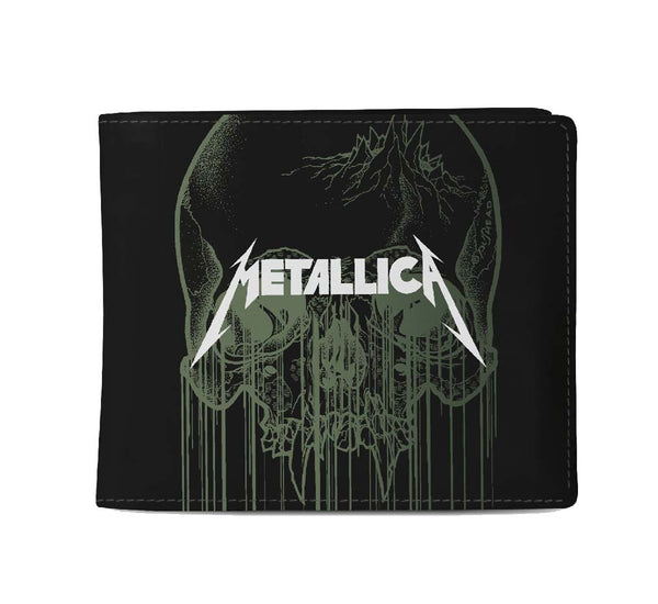 Metallica Skull Wallet