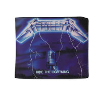 Portefeuille Metallica Ride the Lightning