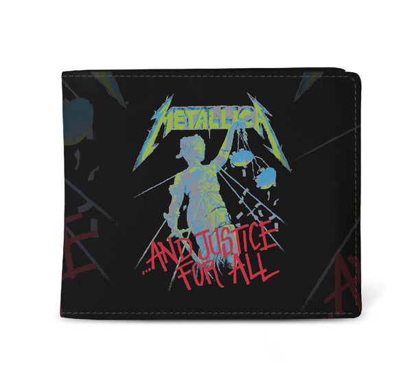 Metallica And Justice for All Wallet