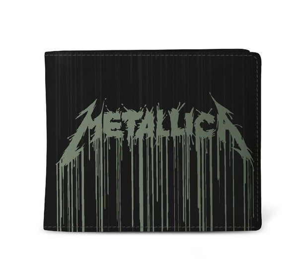 Metallica Drip Wallet
