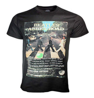 T-shirt du 8e anniversaire des Beatles à 50 pistes Abbey Road