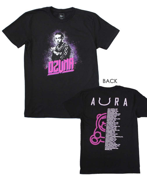 Ozuna Aura Tour Black T-Shirt
