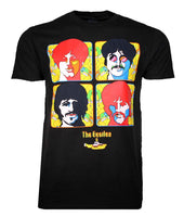 T-shirt Beatles Yellow Sub 4 Portraits