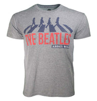 T-shirt Beatles Abbey Road Heather