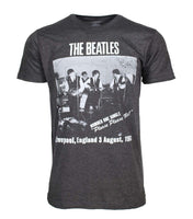 Beatles Cavern Club T-shirt doux anthracite chiné
