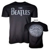 T-shirt Beatles Lonely Hearts noir