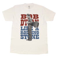 Bob Dylan T-shirt en pierre debout