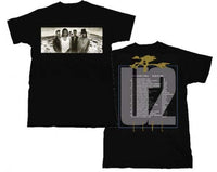 T-shirt Tournée européenne U2 Joshua Tree