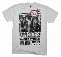 Visite du zoo extérieur de U2 T-shirt ajusté