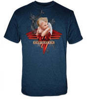 T-shirt de fumer Van Halen