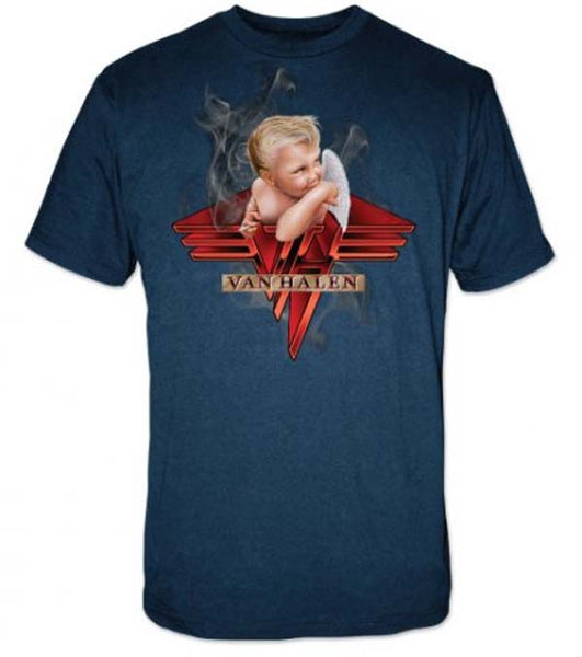 Van Halen Smoking T-Shirt