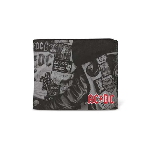 AC/DC Patches Wallet