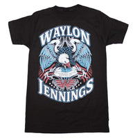 T-shirt Waylon Jennings Lonesome