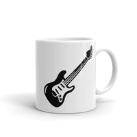 Guitar Ceramic Music Mug