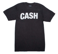 T-shirt effacé Johnny Cash Cash