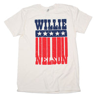 T-shirt Willie Nelson Americana