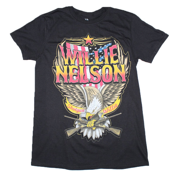 Willie Nelson Shotgun Willie T-Shirt